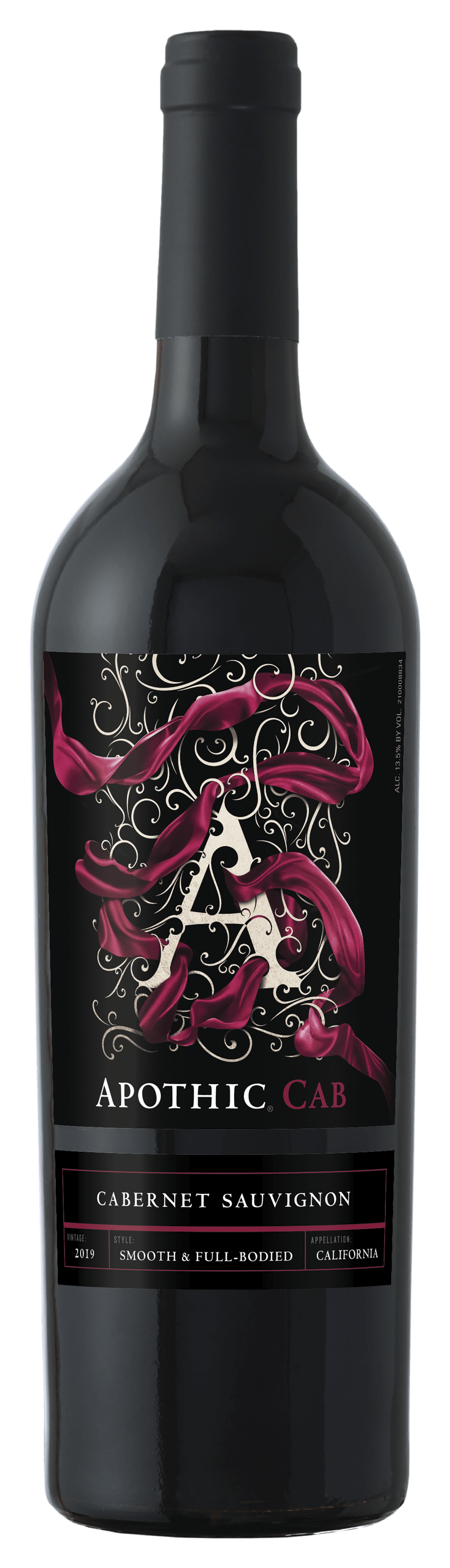 Apothic Cabernet Sauvignon Red Wine 750ml