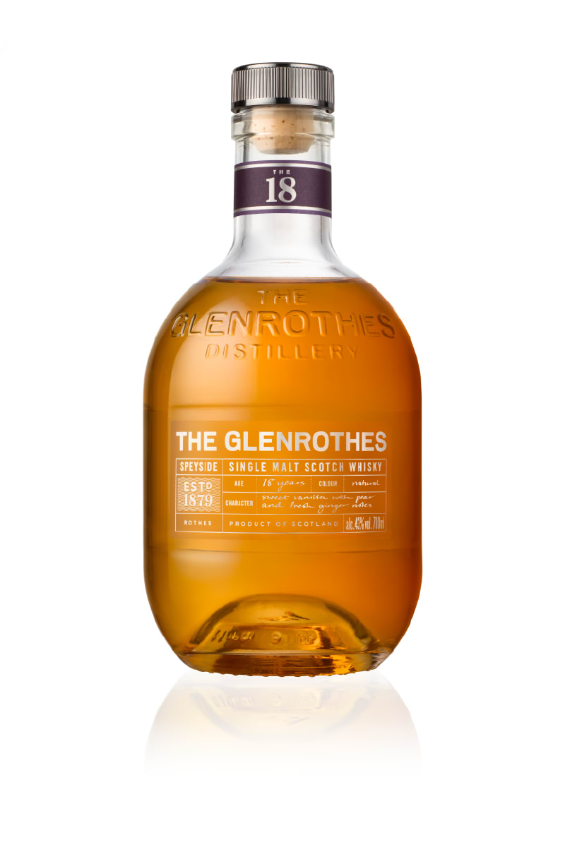 The Glenrothes 18 Year Old 70cl