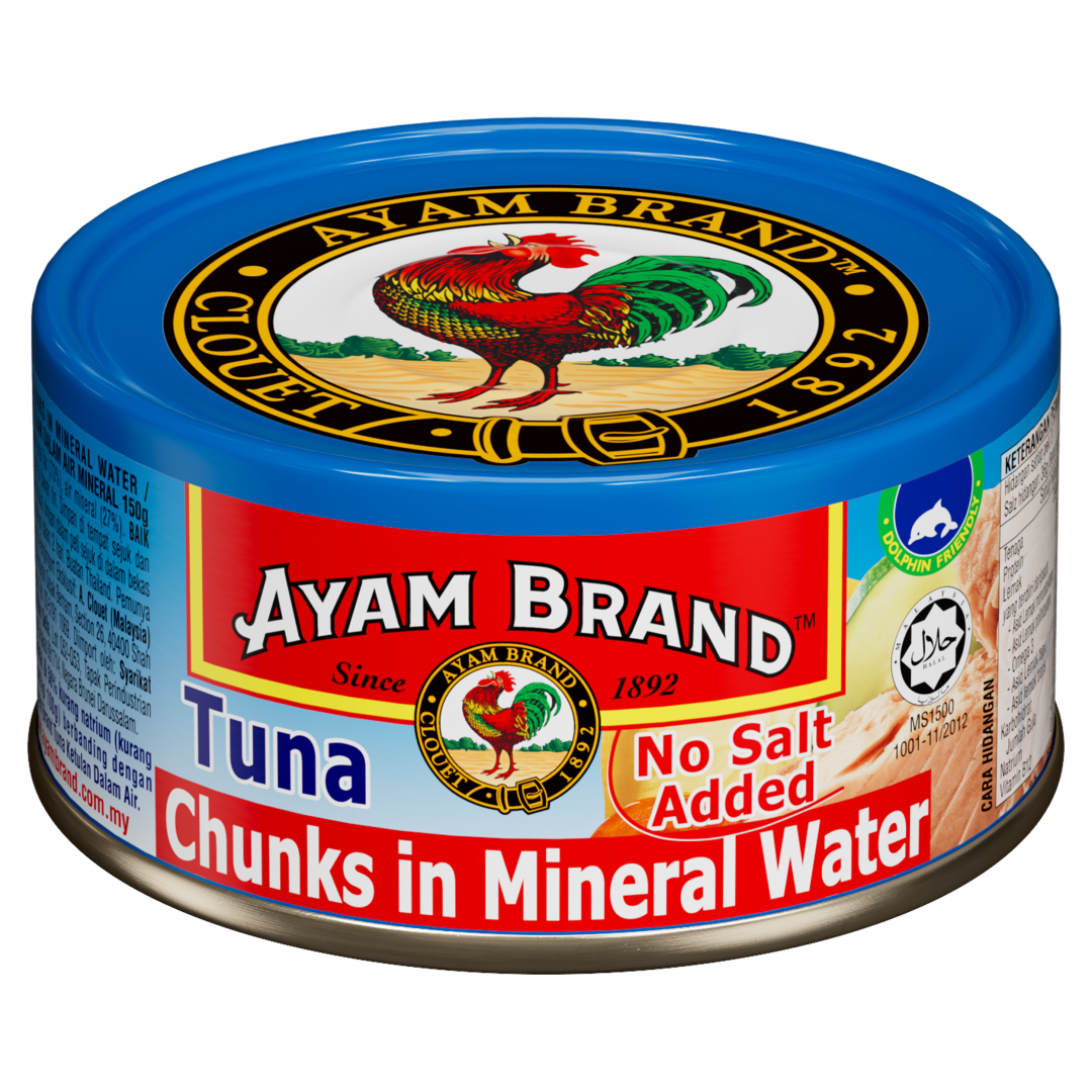 Tuna Chunks in Mineral Water 24x150g