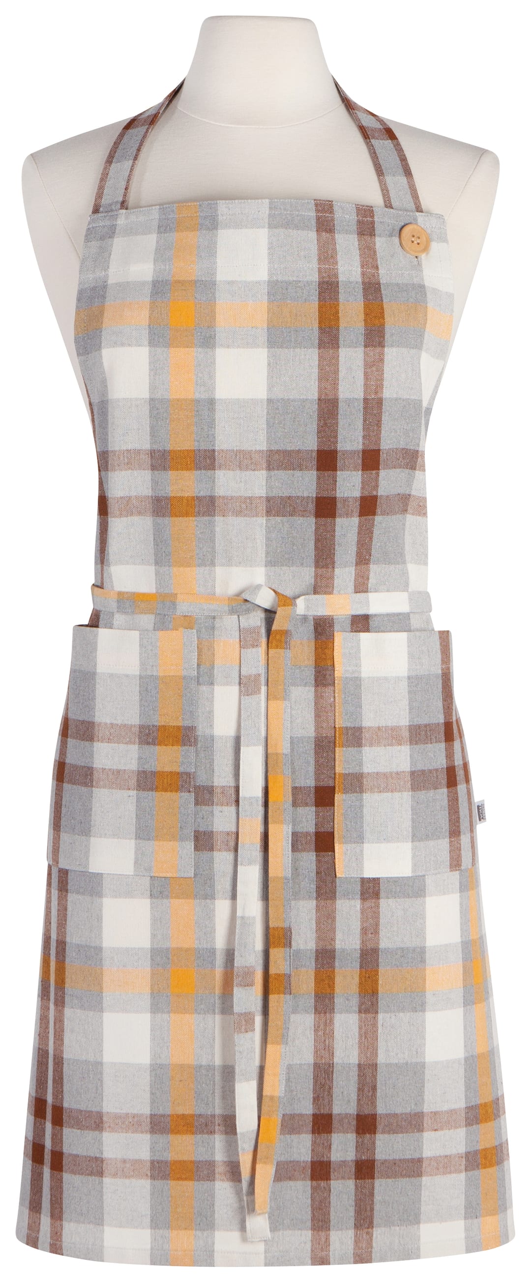 Second Spin Maize Spruce Apron