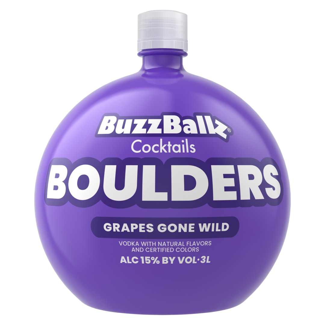 BuzzBallz Boulders Grapes Gone Wild Cocktail 3l 30 Proof