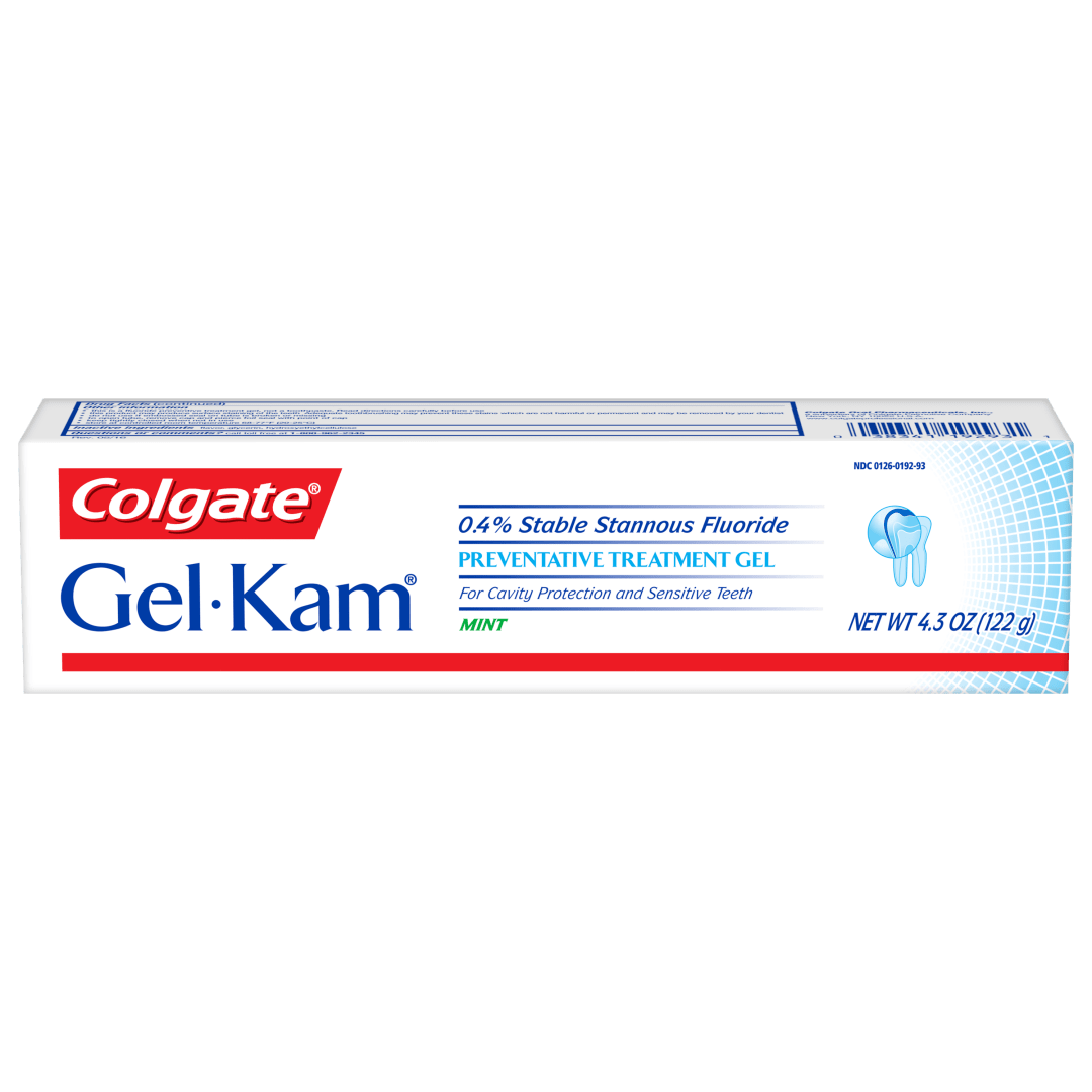 Colgate® Gel-Kam® Preventive Treatment Gel, Mint, 4.3 oz