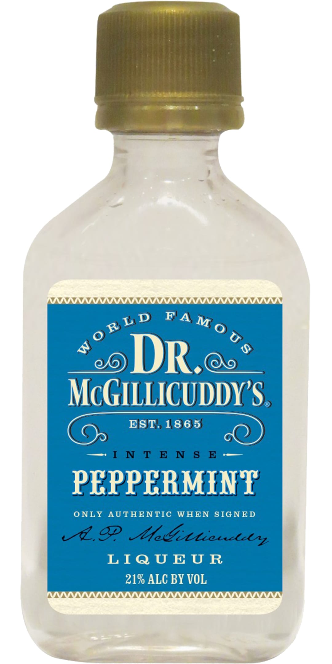 Dr. McGillicuddy's Peppermint Liqueur 50ml 42 Proof