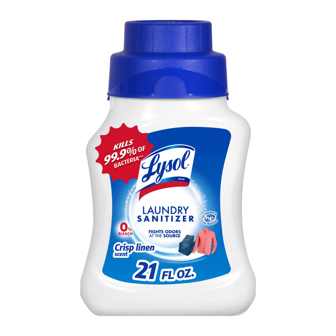 LYSOL® Laundry Sanitizer Crisp Linen 6/21 oz.