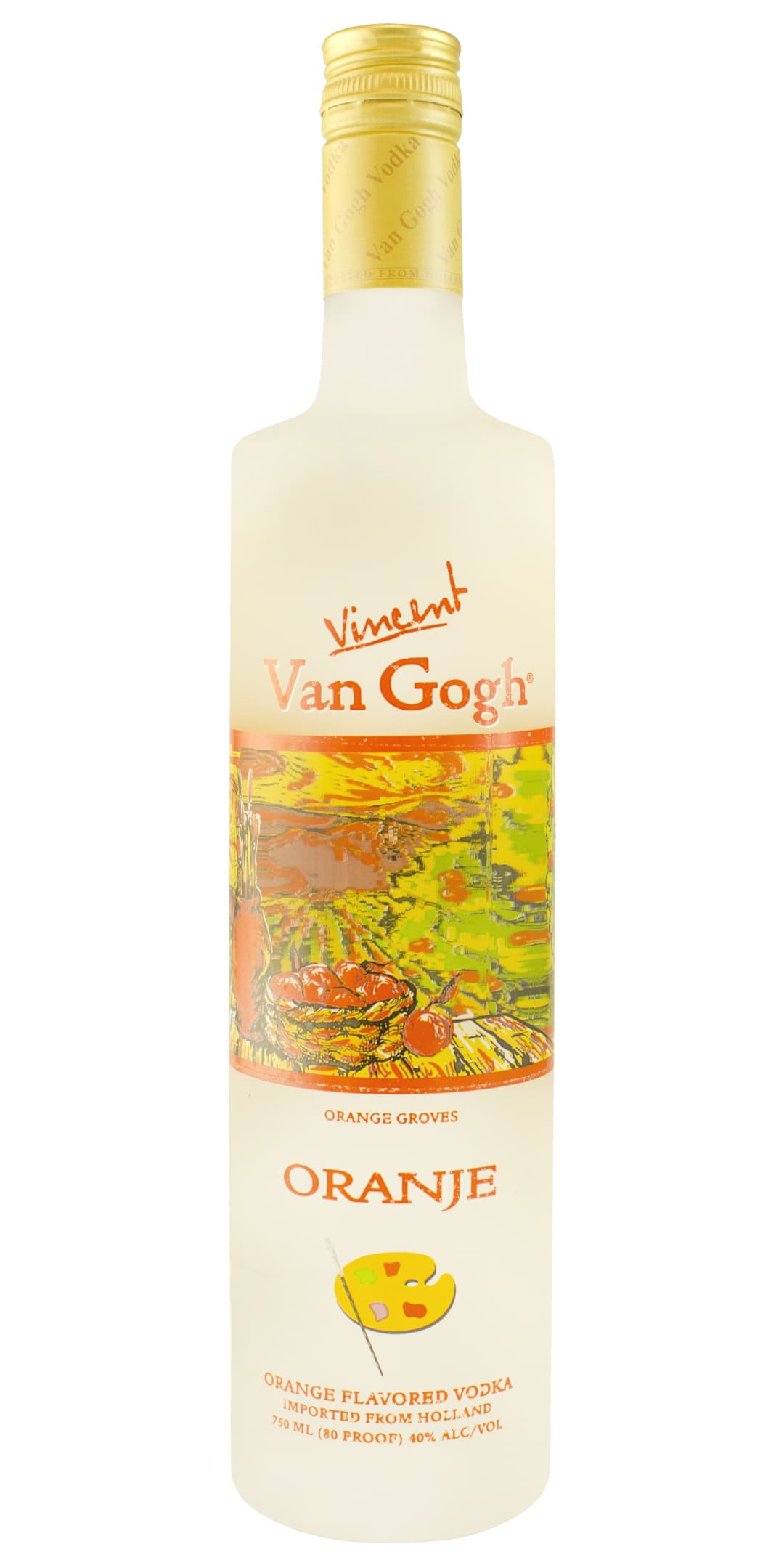 Van Gogh Orangje Vodka 750ml 80 Proof