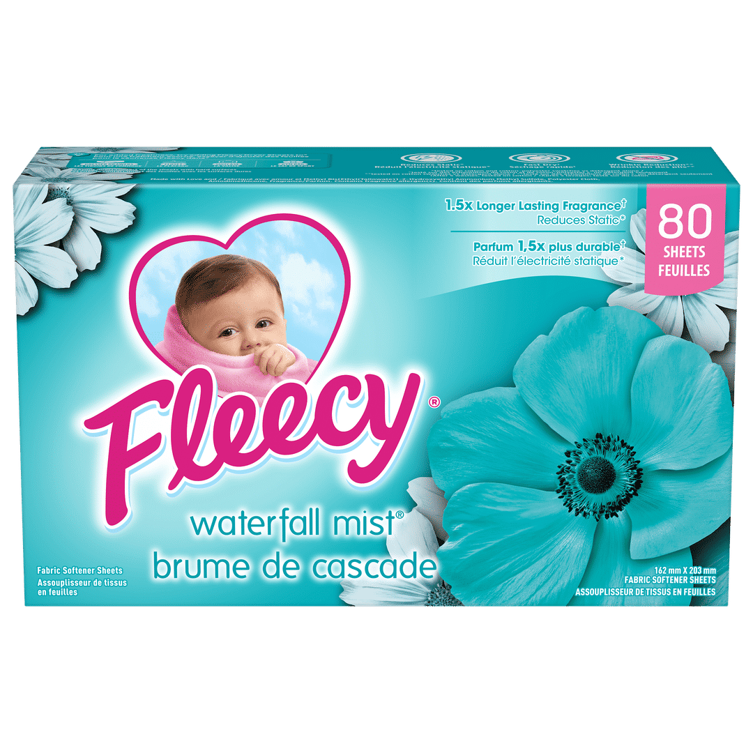 HC FLEECY WTRFALL MIST FC CS SP 6 CT