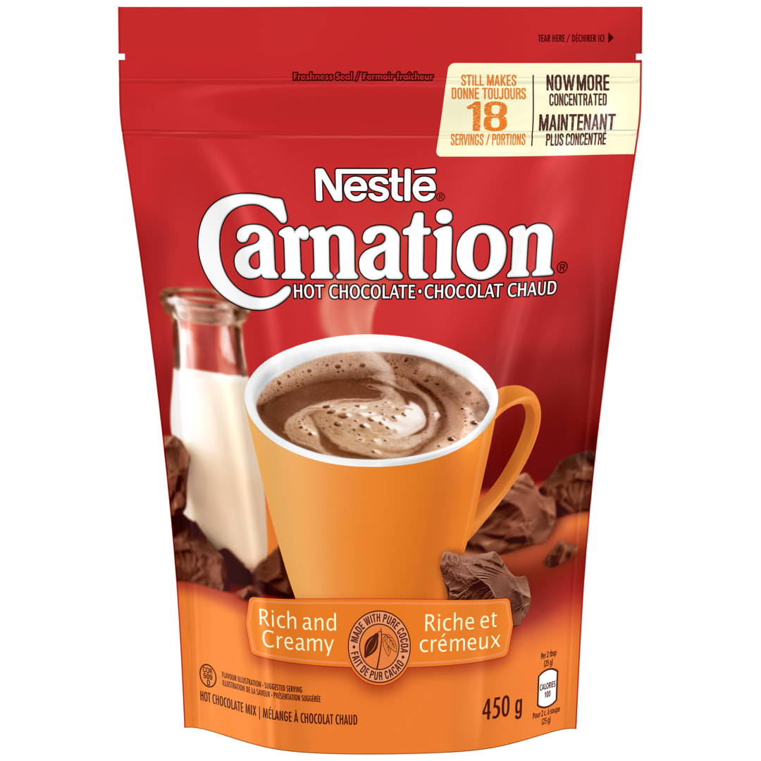 CARNATION Hot Choc Rich 8x450g CA
