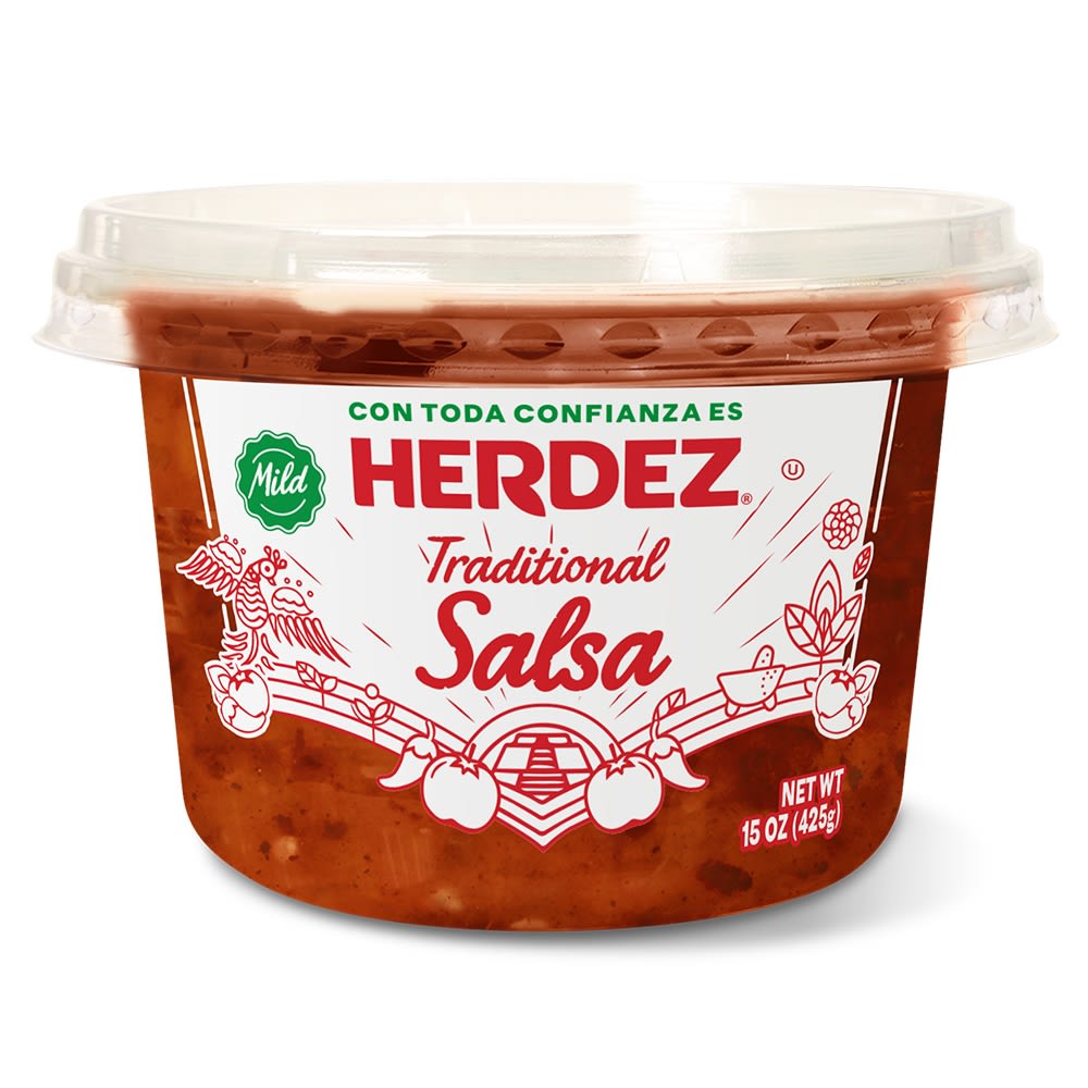HERDEZ Traditional Salsa Mild Case