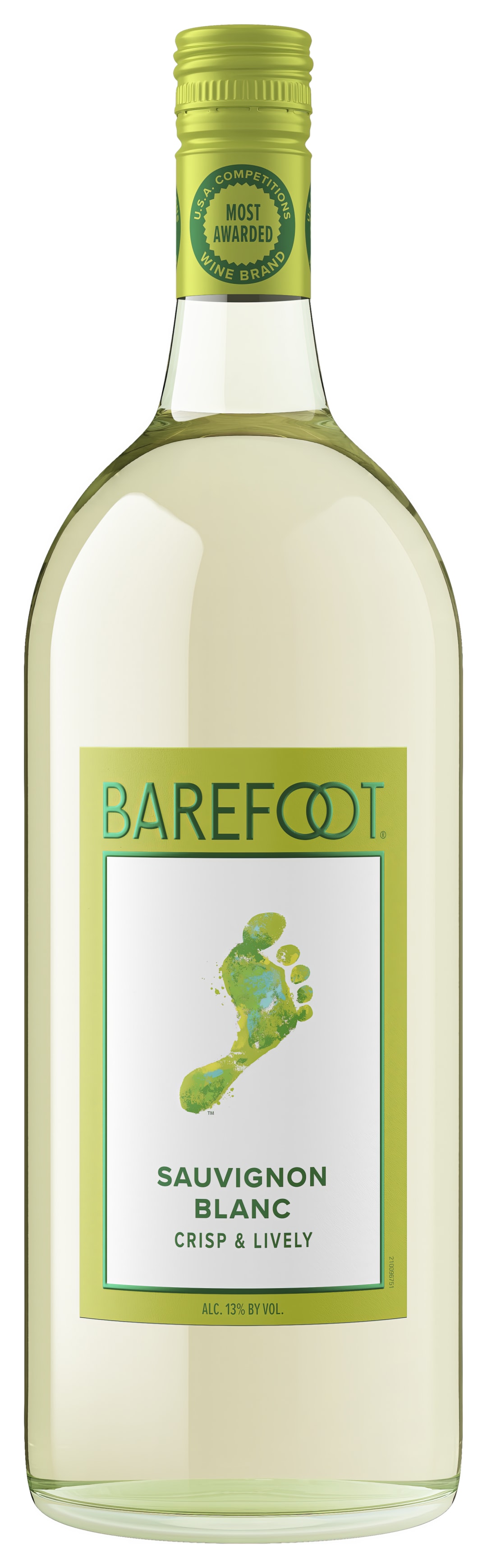 Barefoot Cellars Sauvignon Blanc White Wine 1.5L
