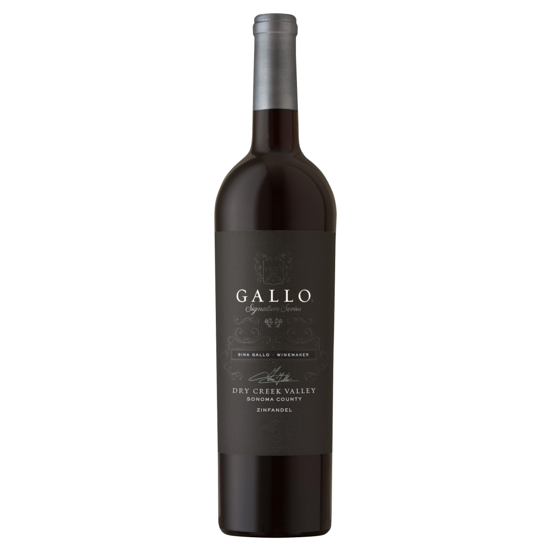 Gallo Signature Series Dry Creek Valley Zinfandel Red Wine 750ml