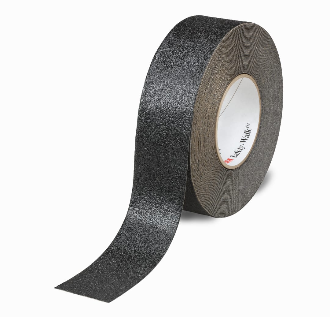3M™ Safety-Walk™ Verformbar Typ 2, 510, Schwarz, 50.8 mm x 18,3 m, 2 Rollen / Karton