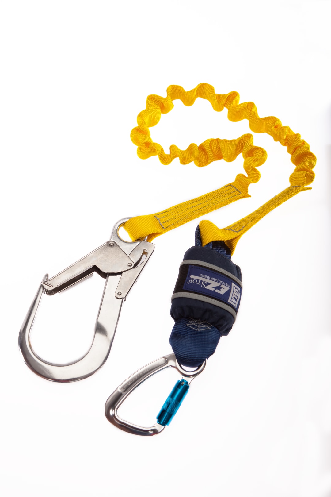 3M™ DBI-SALA® EZ-Stop™ Uzayabilen Şok Emicili Lanyard, 1246555, Elastik Dokumalı, Tek Ayaklı, 1,25 m