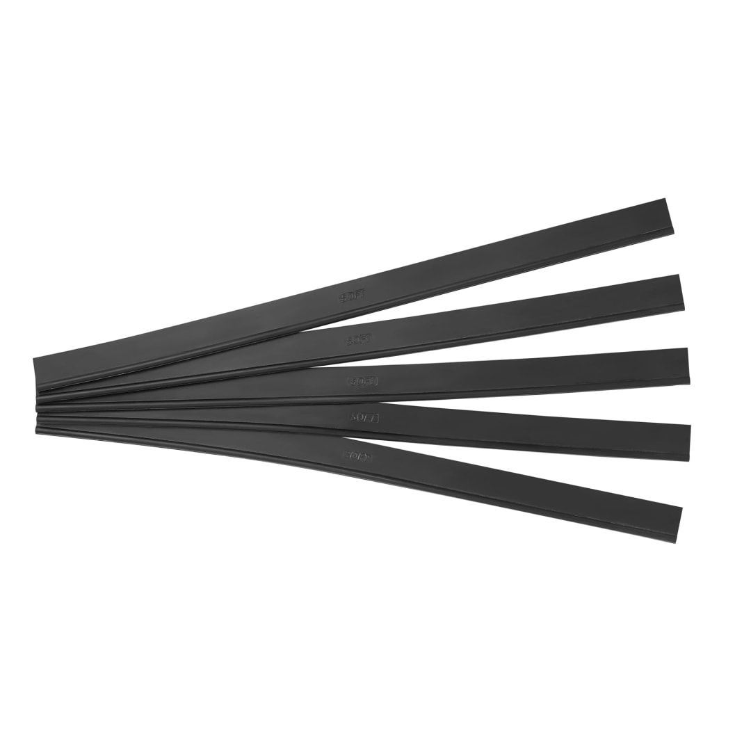 Rubbermaid Commercial Products 14 Inch Glass Squeegee Replacement Blade