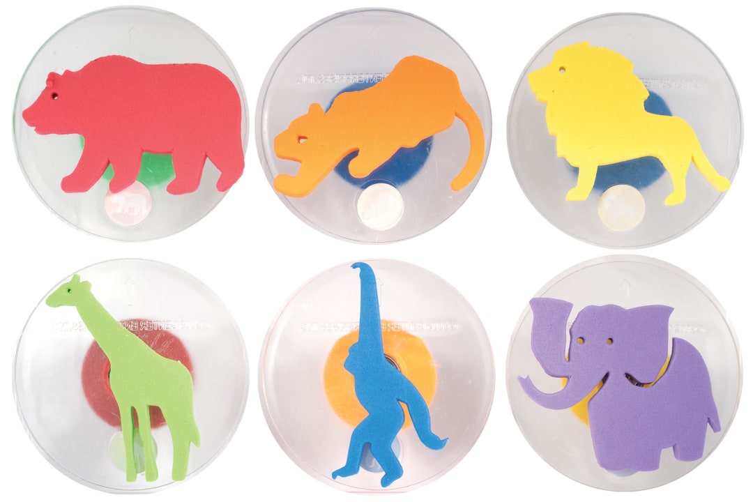Giant Stampers - Wild Animals - Set of 6
