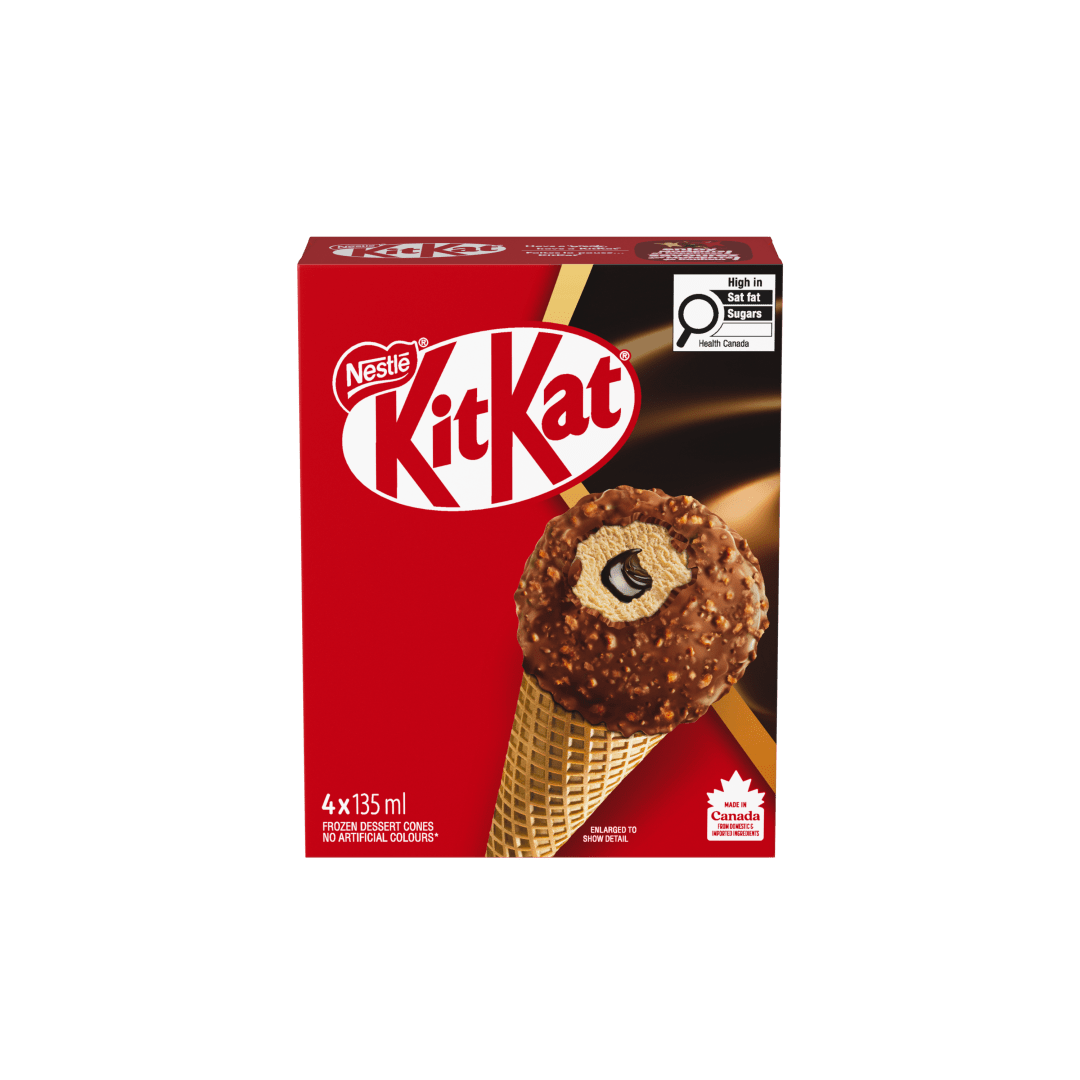KitKat Cone 12(4x135ml) CA