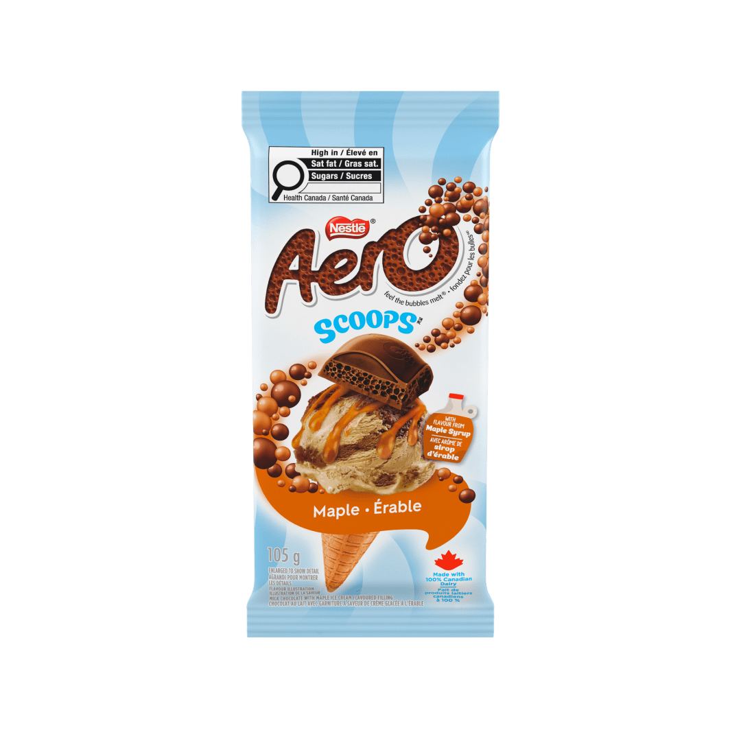 AERO Scoops Maple 15x105g CA