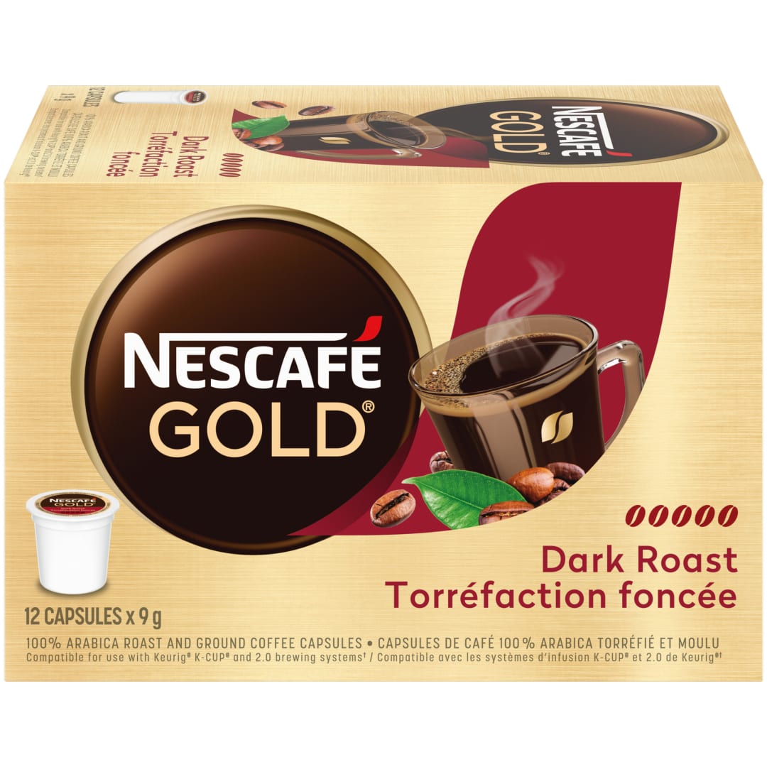 NESCAFE GOLD Drk Rst SSOD 6(12x9g) CA