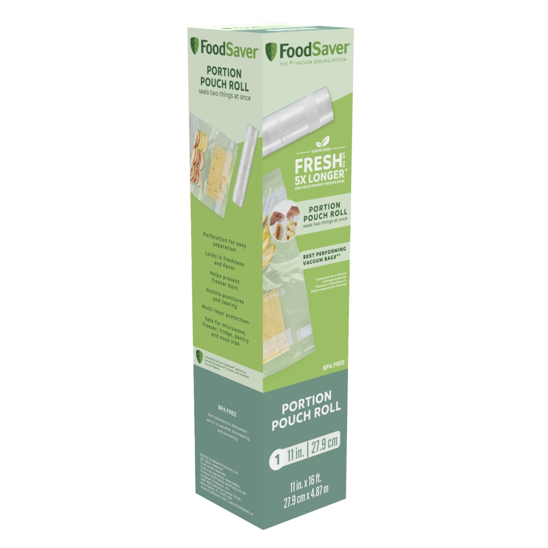 FoodSaver® Portion Pouch Vacuum Seal Roll, 11" x 16', 1 Pack