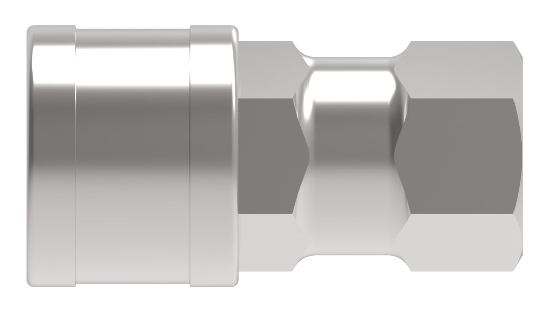Aeroquip 1/4 Female Coupling Qd 1/4 Fpt Prkr X Sm-250