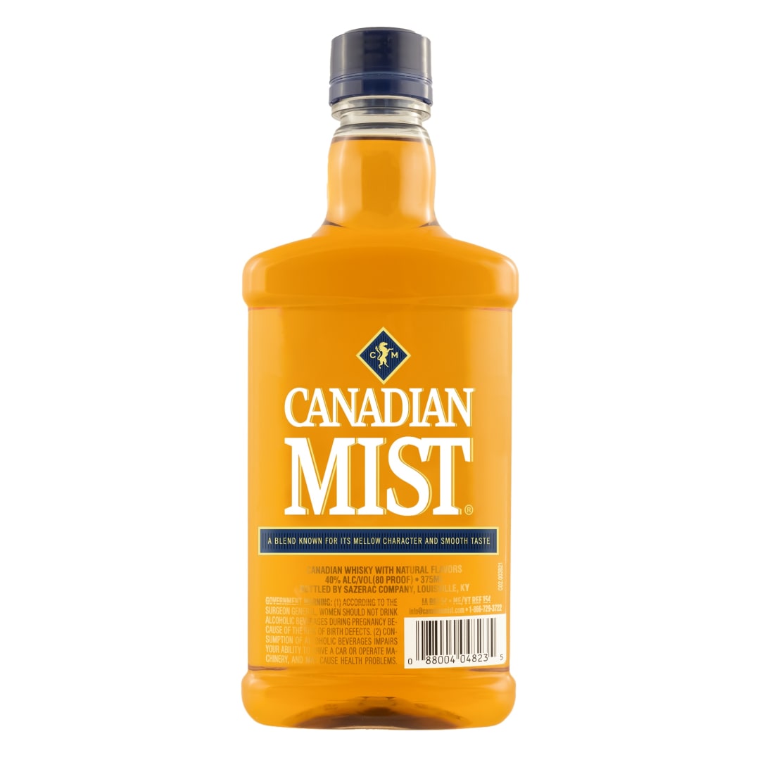 Canadian Mist Blended Canadian Whisky 375ml 80 Proof