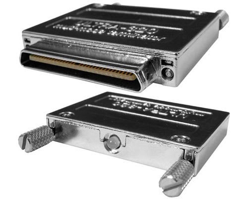 External U320 VHDCI68M SCSI Terminator LVD/SE
