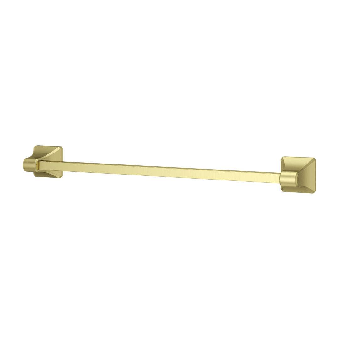 Park Avenue 18" Towel Bar in Brushed Gold