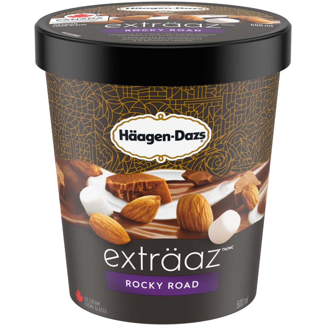 HGDZS Extraaz Rocky Road 8x500ml CA