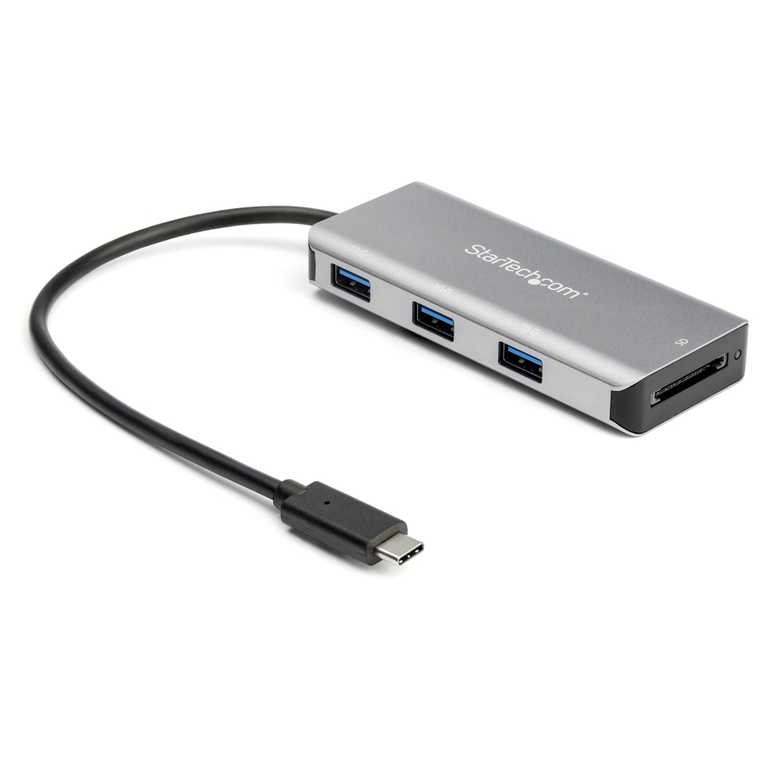 USB C USB 3 2 Gen 2 to 3A SD MicroSD