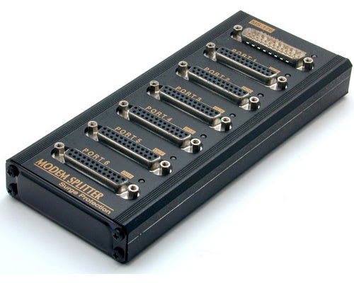 *D*6-port Modem Splitter