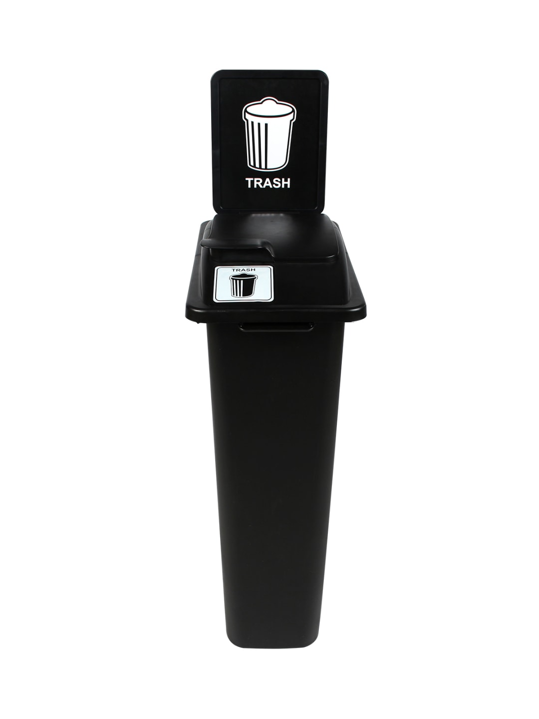 WASTE WATCHER - Single - Kit - Trash - Solid Lift - Black