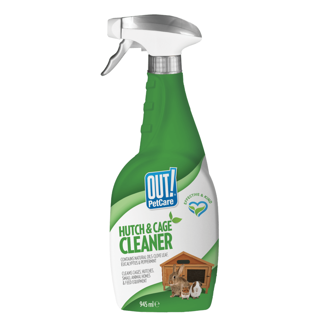 OUT! PetCare Hutch & Cage Cleaner 945ml