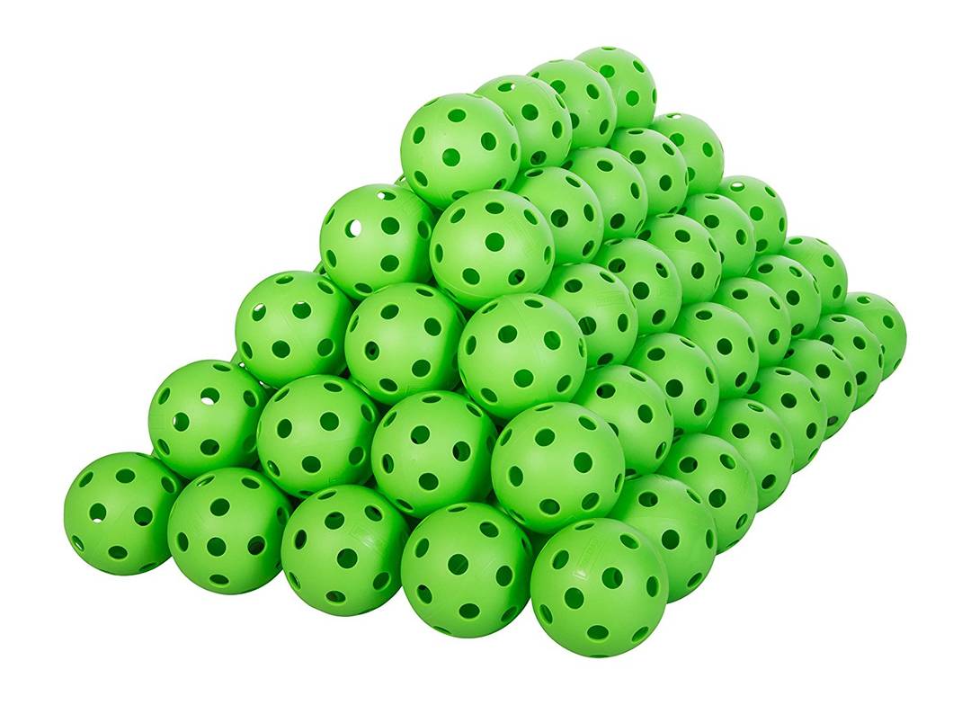 Pickelball Indoor Ball 100 Pac
