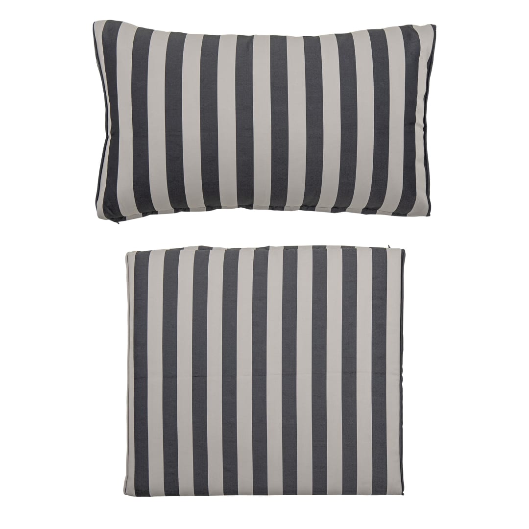 82052164 - Mundo Cushion Cover (No filler), Black, Polyester STOCK: 5