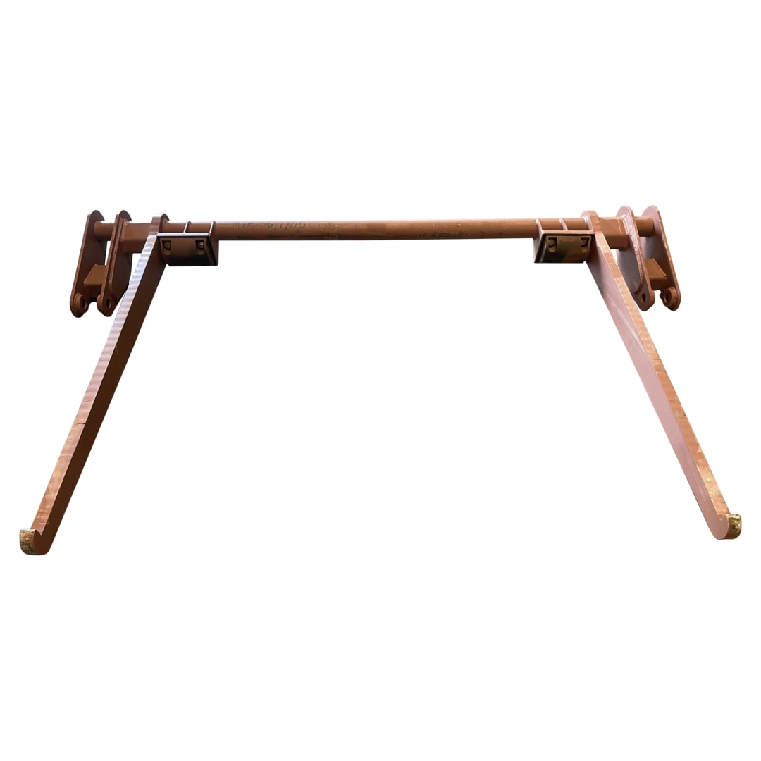Wastebuilt® Replacement for McNeilus Fork - Assembly Post 806 Round Tube