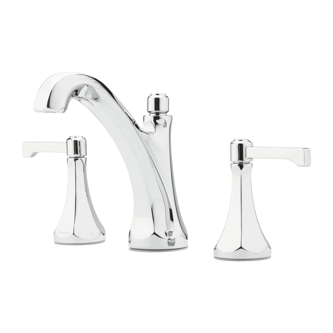 Arterra 2-Handle 8" Widespread Bathroom Faucet in Polished Chrome