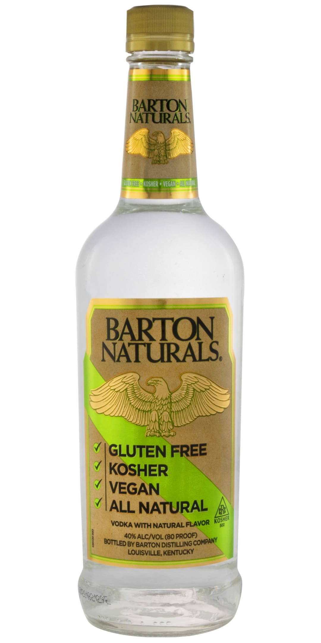 Barton Natural Vodka 750ml 80 Proof