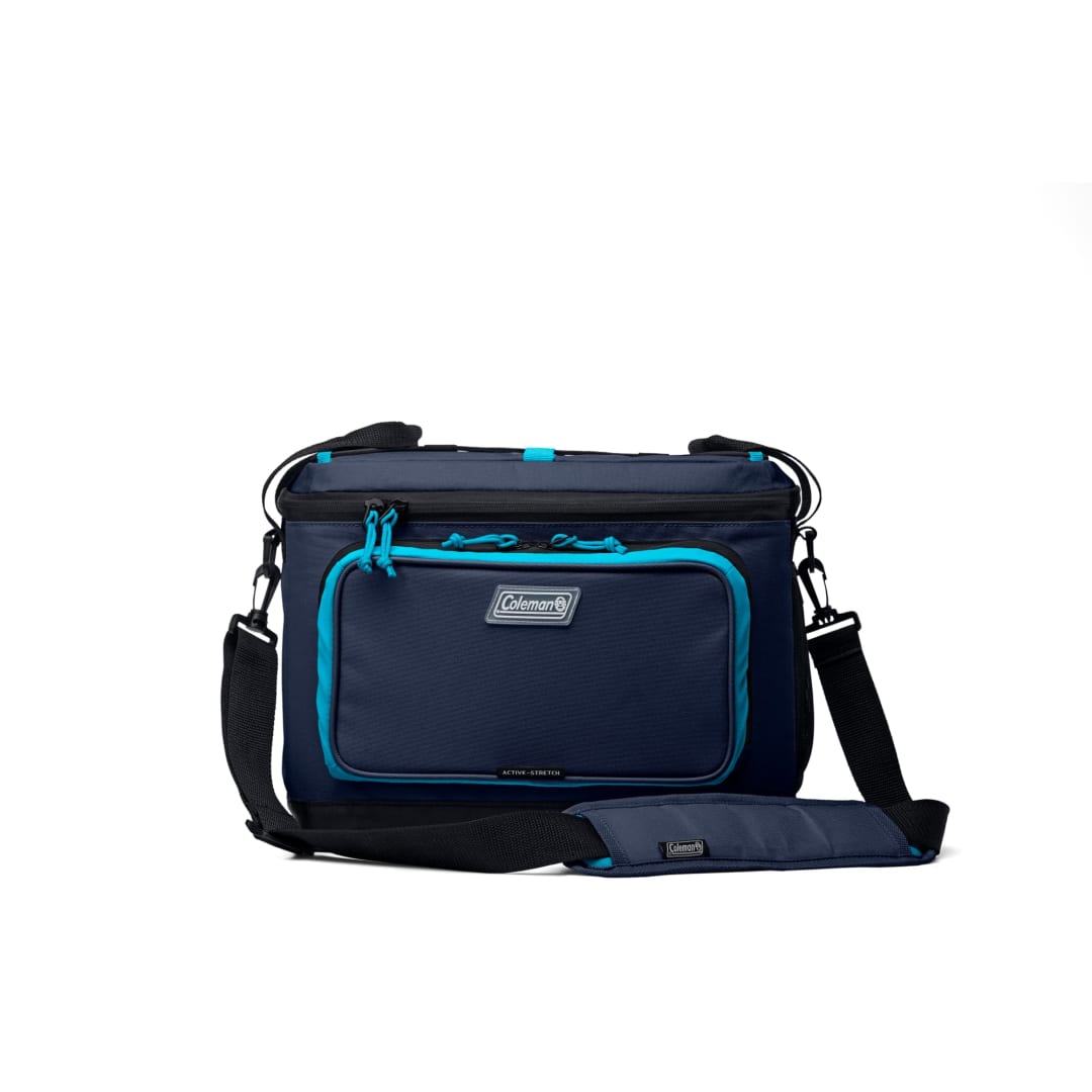 Coleman® XPAND 30-Can Soft Cooler, Blue Nights