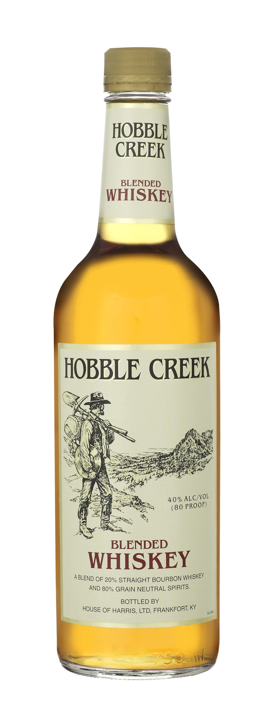 Hobble Creek Blended Whiskey 750ml 80 Proof