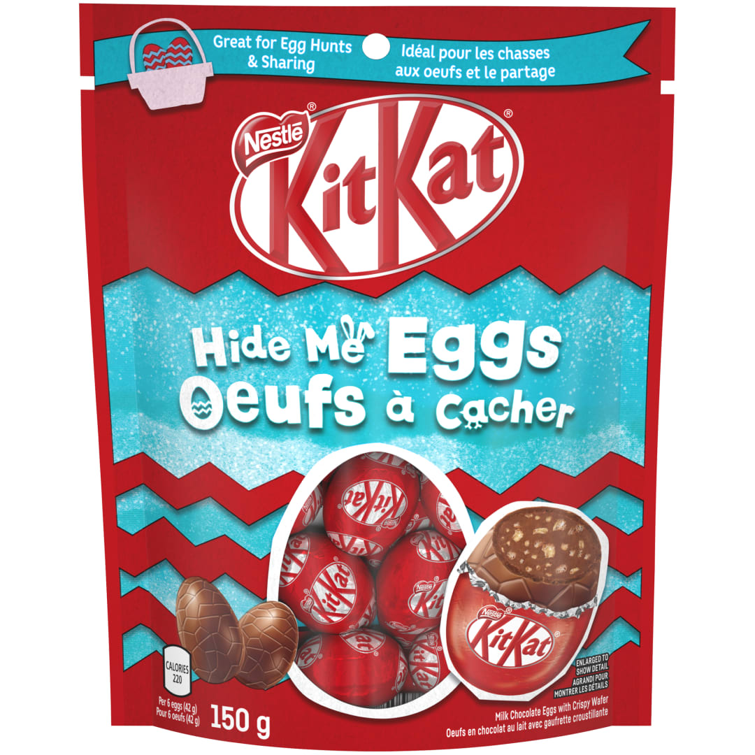 KITKAT Hide Me Eggs 15x150g CA