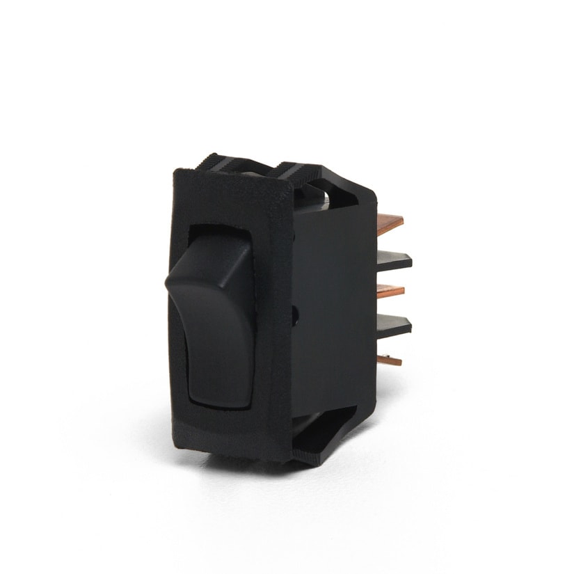 Littelfuse Switch, Rocker, Spdt (54010)