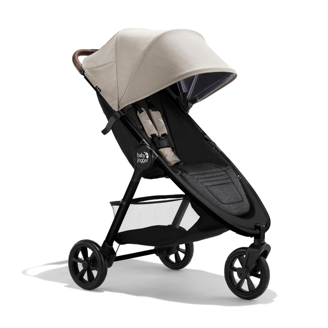 Baby Jogger city mini GT3 all-terrain stroller, Frosted Ivory