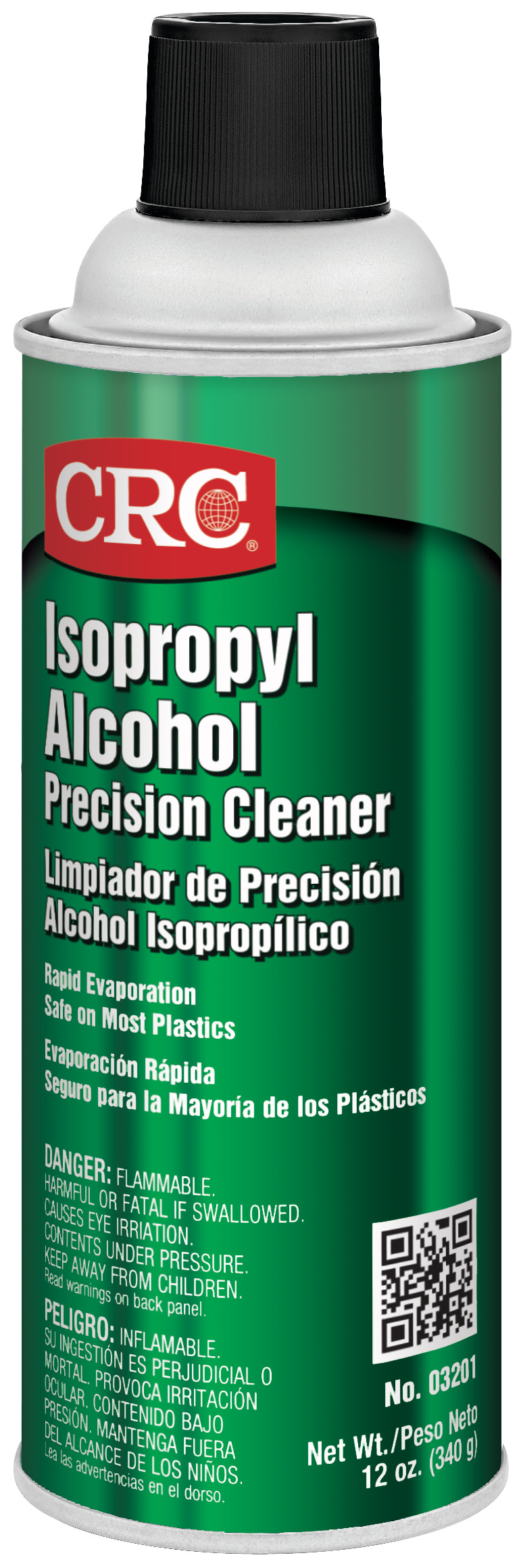 CRC Isopropyl Alcohol Cleaner 1X12OZ