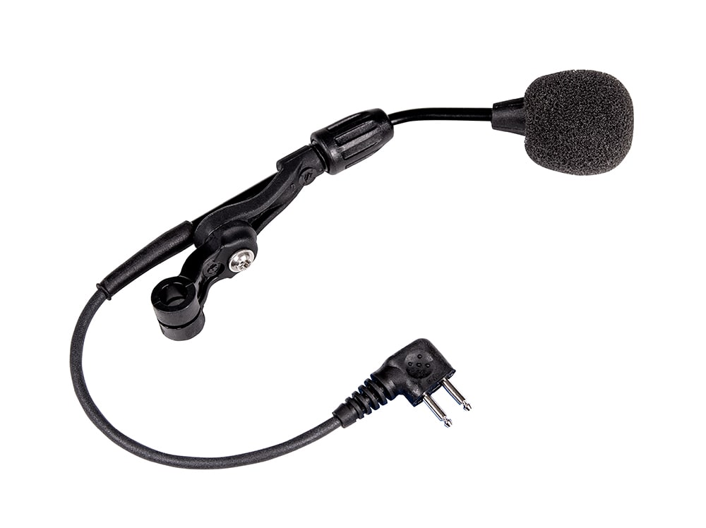 3M™ PELTOR™ Elektret Hareketli Mikrofon, MT53N-14/1, Fişli, 240 mm, Rüzgar Siperi dahil, M995/2