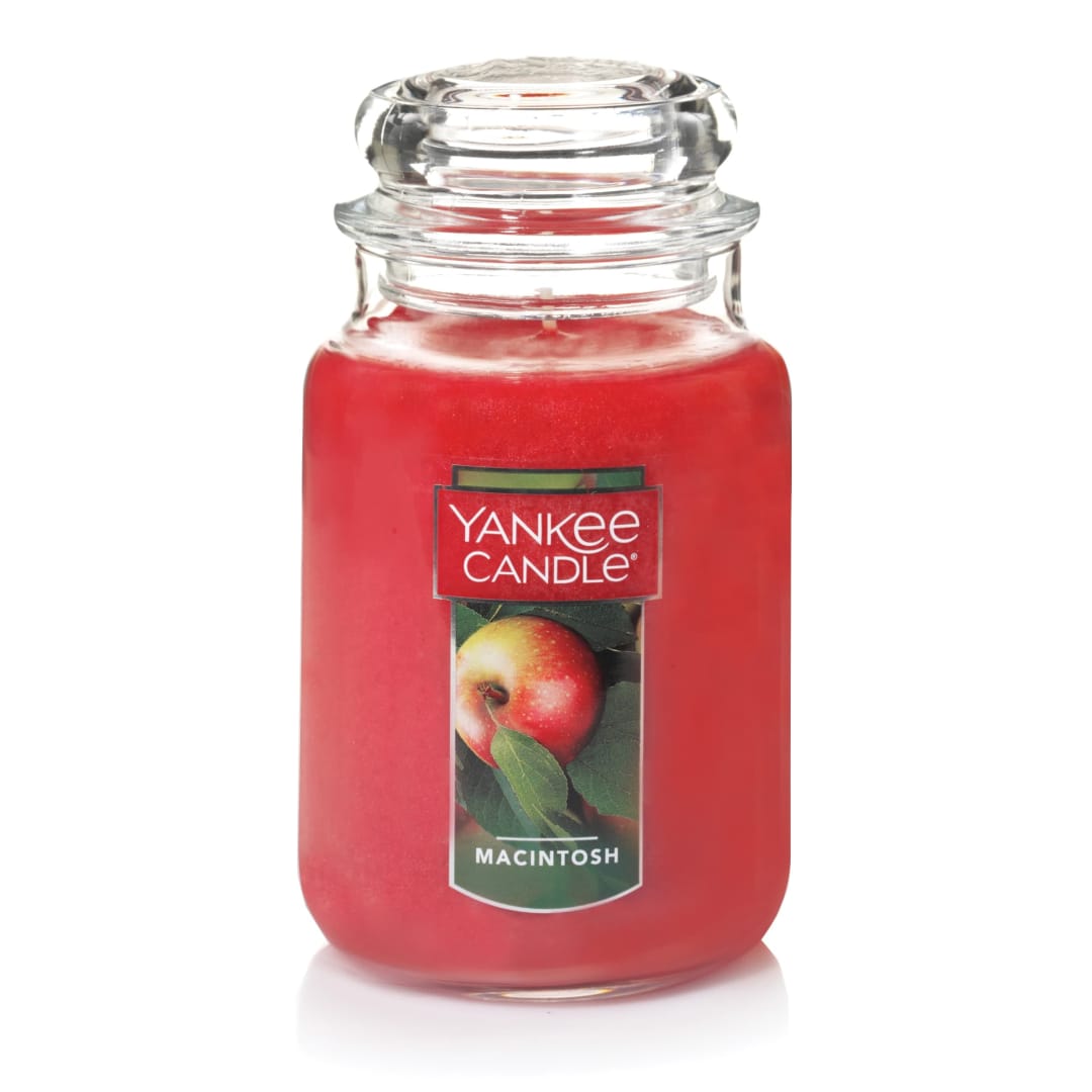 Yankee Candle® Macintosh Large Classic Jar Candle