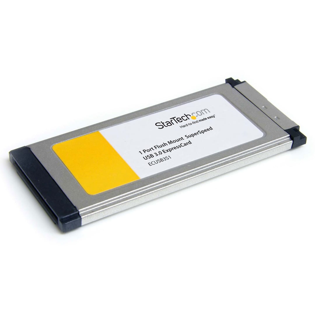 1 Port Slim USB 3.0 ExpressCard Adapter w/ UASP