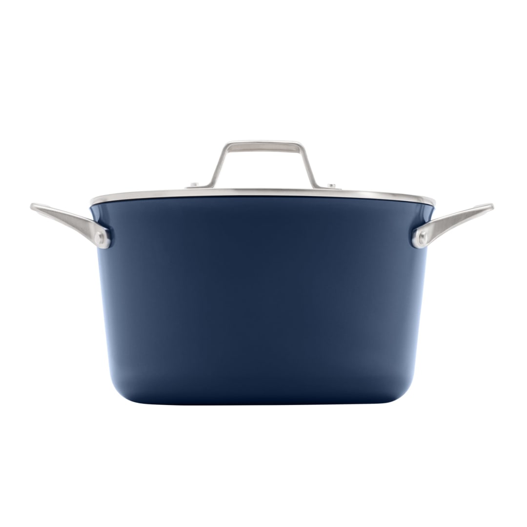 Calphalon® Premier Ceramic Nonstick 7-Qt. Dutch Oven with Lid, Midnight Blue