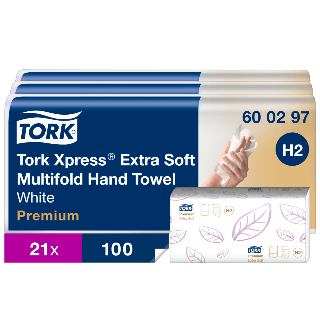 Tork Xpress® Extra Soft Multifold Hand Towel C&amp;C