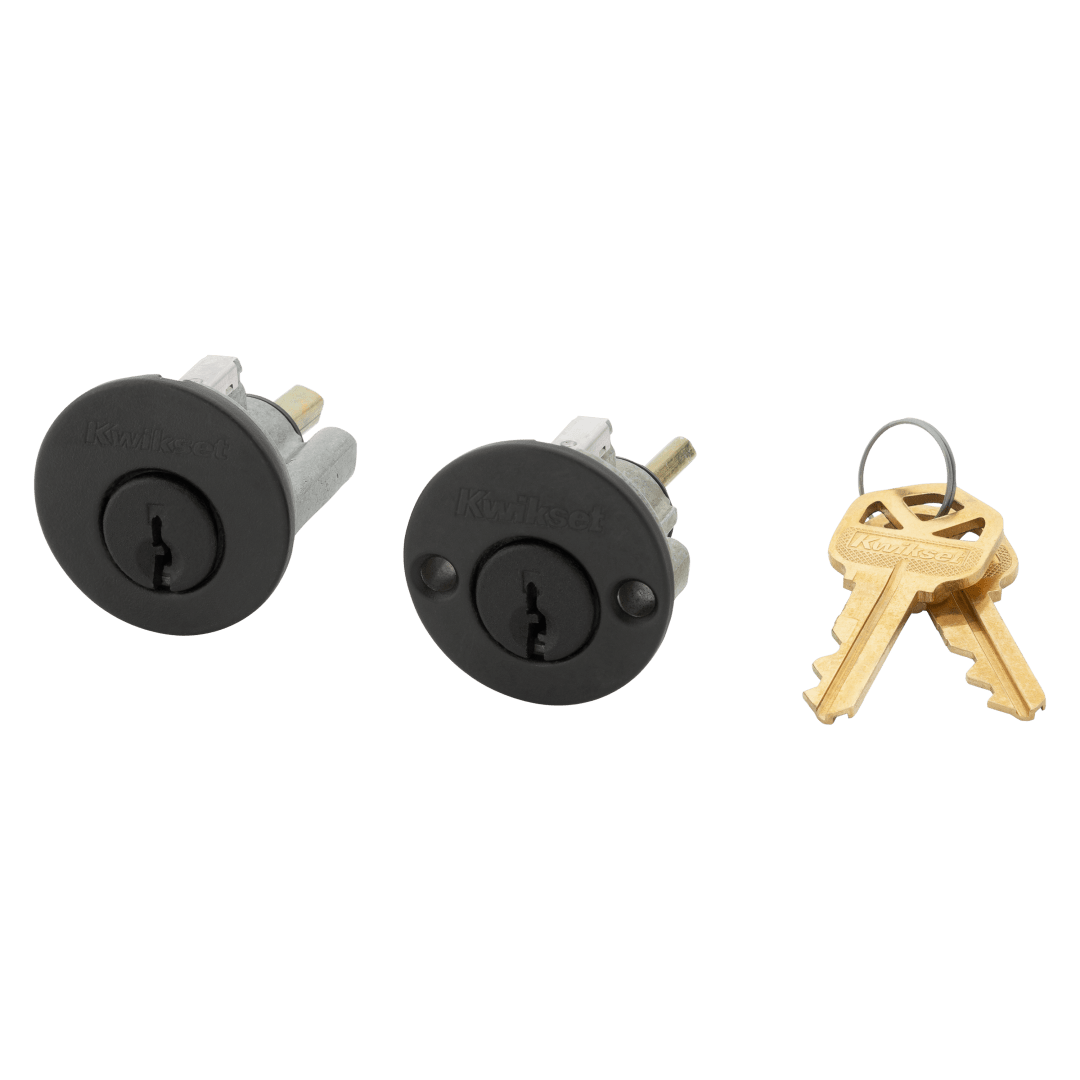 Pin &amp; Tumbler 5 Pin Exterior and Interior Cylinder for 665 Deadbolt in Venetian Bronze