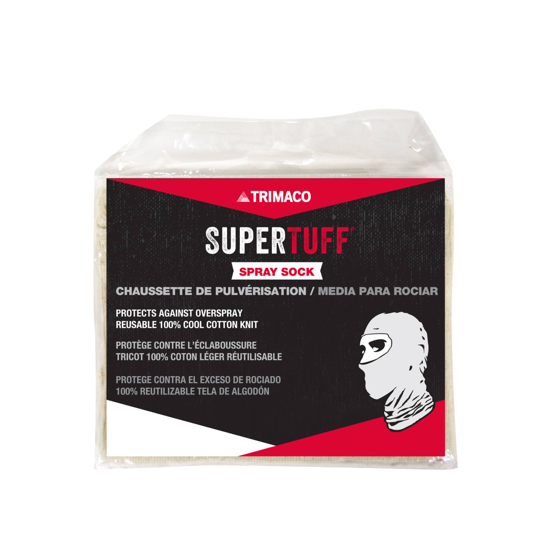 SuperTuff® Spray Sock, Natural