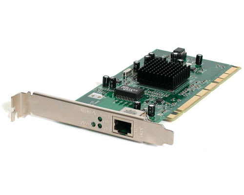10/100/1000 Mbps 64 bit PCI EthernetCard